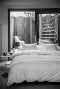 Mille Notti Pousada Percale Kissenbezug Öko 60x63 Cm, Weiß -Mille Notti mille notti pousada percale pillowcase eco 60x63 cm white 2