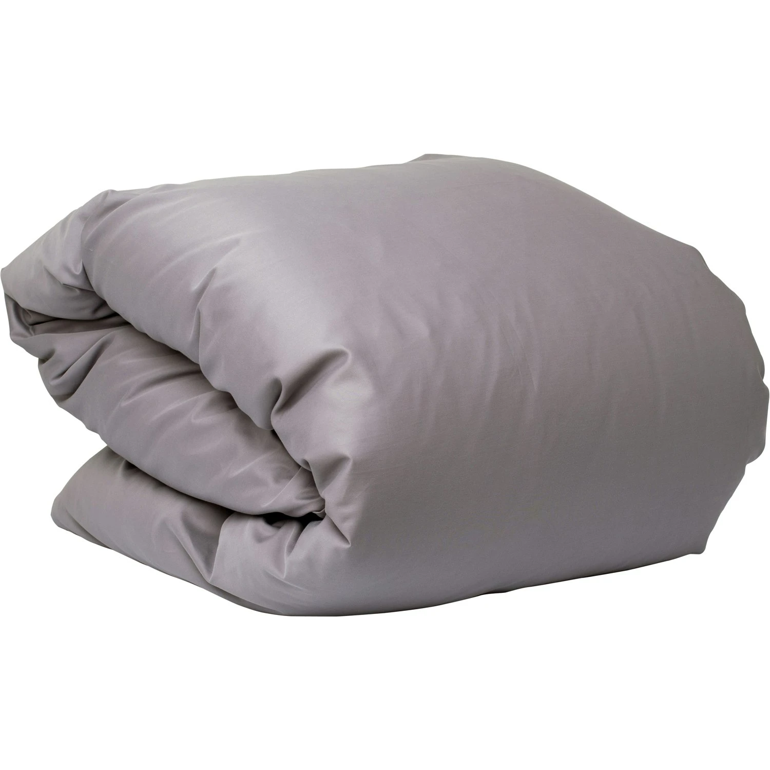 Mille Notti Satina Bettdeckenbezug Grau, 150x210 Cm 3 Mille Notti Satina Bettdeckenbezug Grau, 150x210 Cm