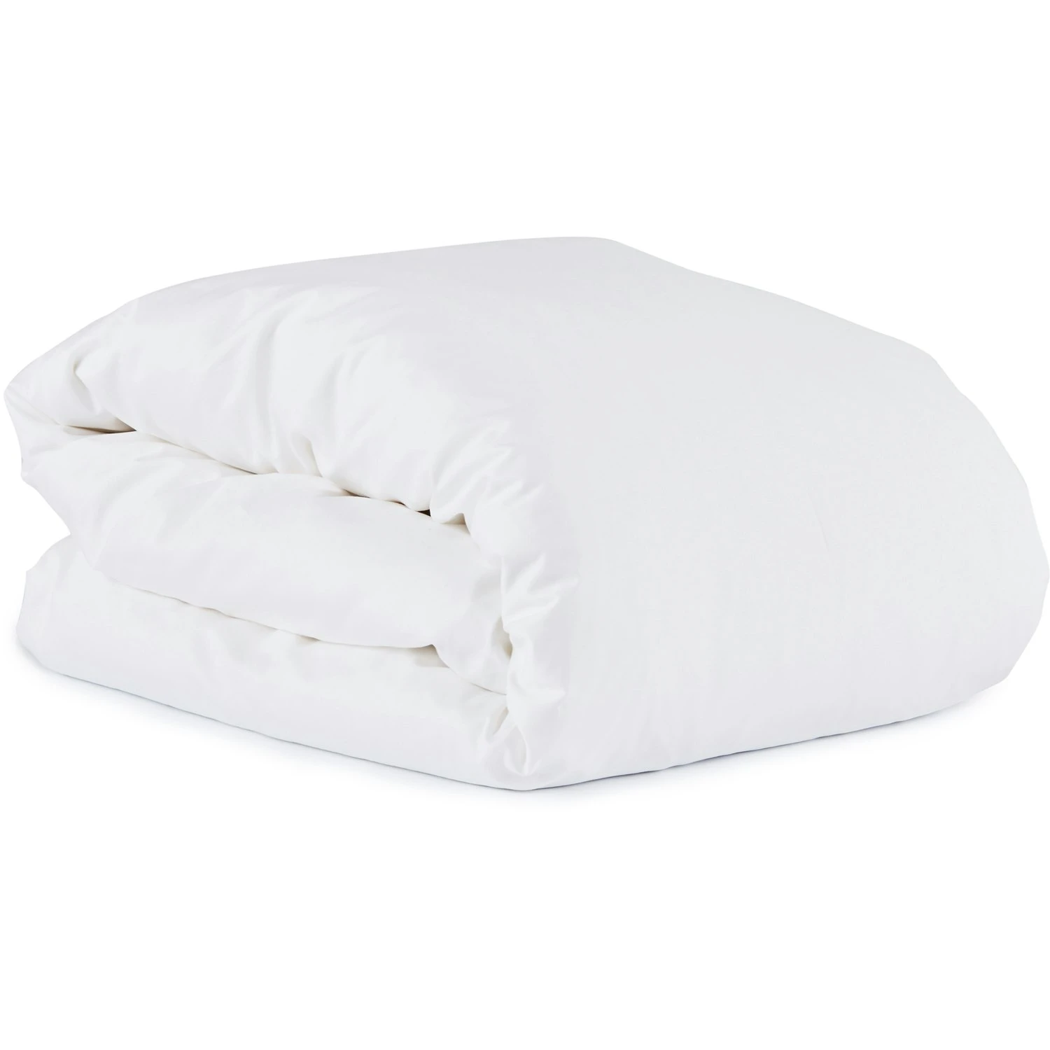 Mille Notti Satina Bettdeckenbezug Öko Weiß, 220x220 Cm 3 Mille Notti Satina Bettdeckenbezug Öko Weiß, 220x220 Cm