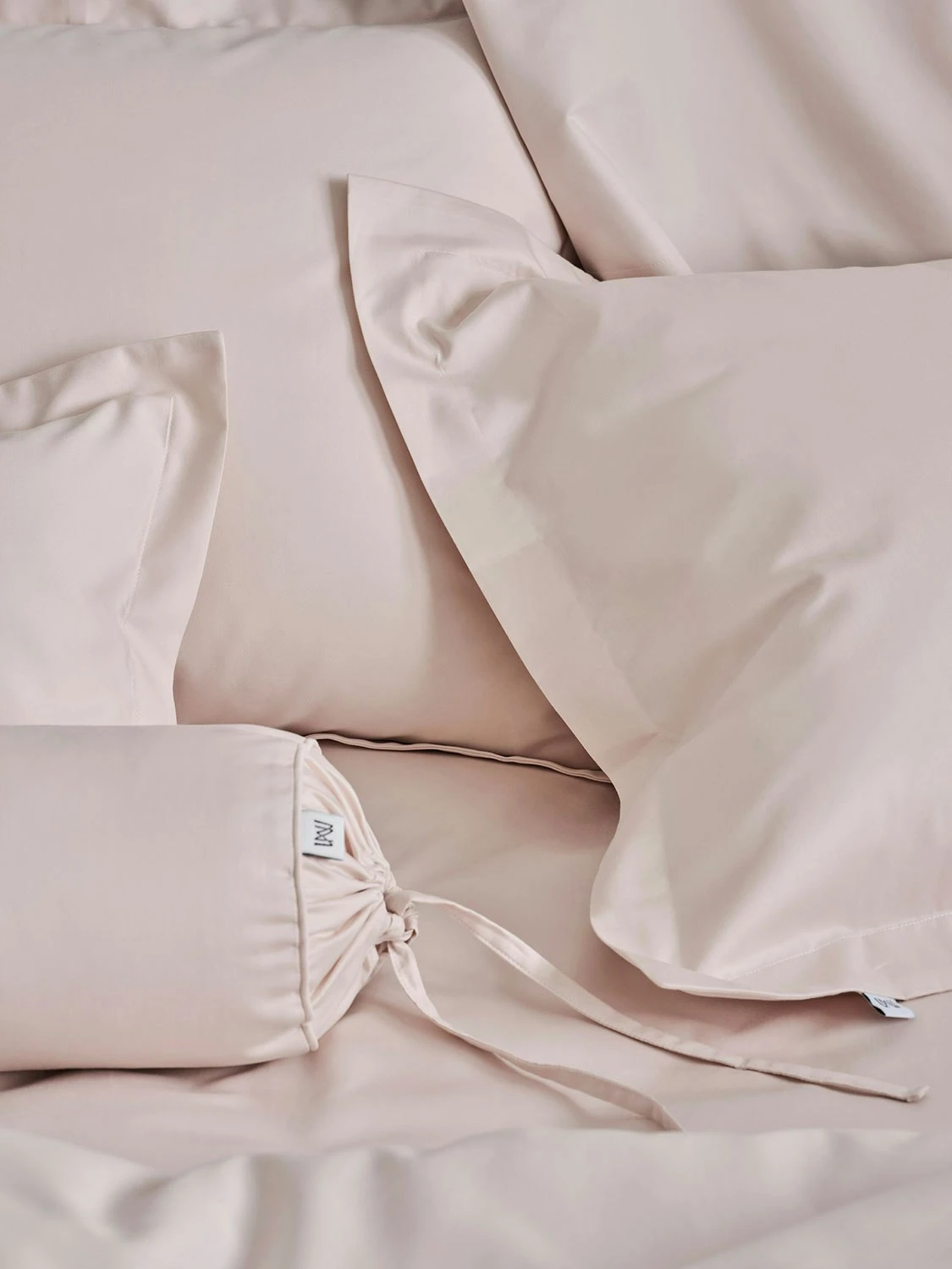 Mille Notti Satina Bettbezug Rosa, 140x220 Cm 7 Mille Notti Satina Bettbezug Rosa, 140x220 Cm – Bild 5