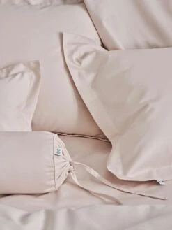 Mille Notti Satina Bettbezug Rosa, 220x220 Cm 11 Mille Notti Satina Bettbezug Rosa, 220x220 Cm -Mille Notti mille notti satina duvet cover pink 140x200cm 4