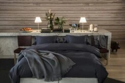 Mille Notti Satina Kissenbezug Dunkelgrau, 60x63 Cm -Mille Notti mille notti satina kissenbezug 50x60cm dunkelgrau 4