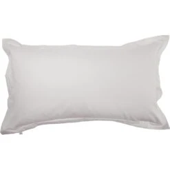 Mille Notti Satina Kissenbezug Beige, 50x90 Cm