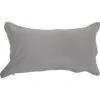 Mille Notti Satina Kissenbezug Grau, 50x90 Cm -Mille Notti mille notti satina kissenbezug grau 1