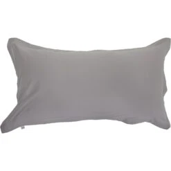 Mille Notti Satina Kissenbezug Grau, 50x90 Cm