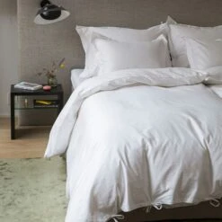 Mille Notti Satina Kissenbezug Öko Weiß, 50x70 Cm -Mille Notti mille notti satina kissenbezug oko wei 1 4