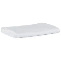 Mille Notti Satina Laken Öko Weiß, 180x270 Cm