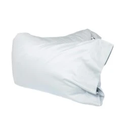 Mille Notti Satina Kissenbezug 50x160, Hellblau