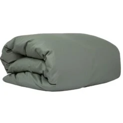 Mille Notti Satina Bettbezug Grün, 200x220 Cm