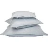Mille Notti Satina Kissenbezug Hellblau, 60x63 Cm -Mille Notti mille notti satina pillow case light blue 30x40cm 12
