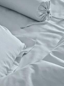 Mille Notti Satina Kissenbezug Hellblau, 60x80 Cm -Mille Notti mille notti satina pillow case light blue 30x40cm 2 2