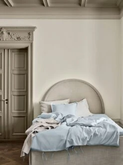 Mille Notti Satina Kissenbezug Hellblau, 50x60 Cm -Mille Notti mille notti satina pillow case light blue 30x40cm 4 3