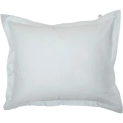 Mille Notti Satina Kissenbezug Hellblau, 50x60 Cm