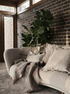 Mille Notti Siena Kissenbezug 50x50 Cm, Beige -Mille Notti mille notti siena kuddfodral 50x50 4