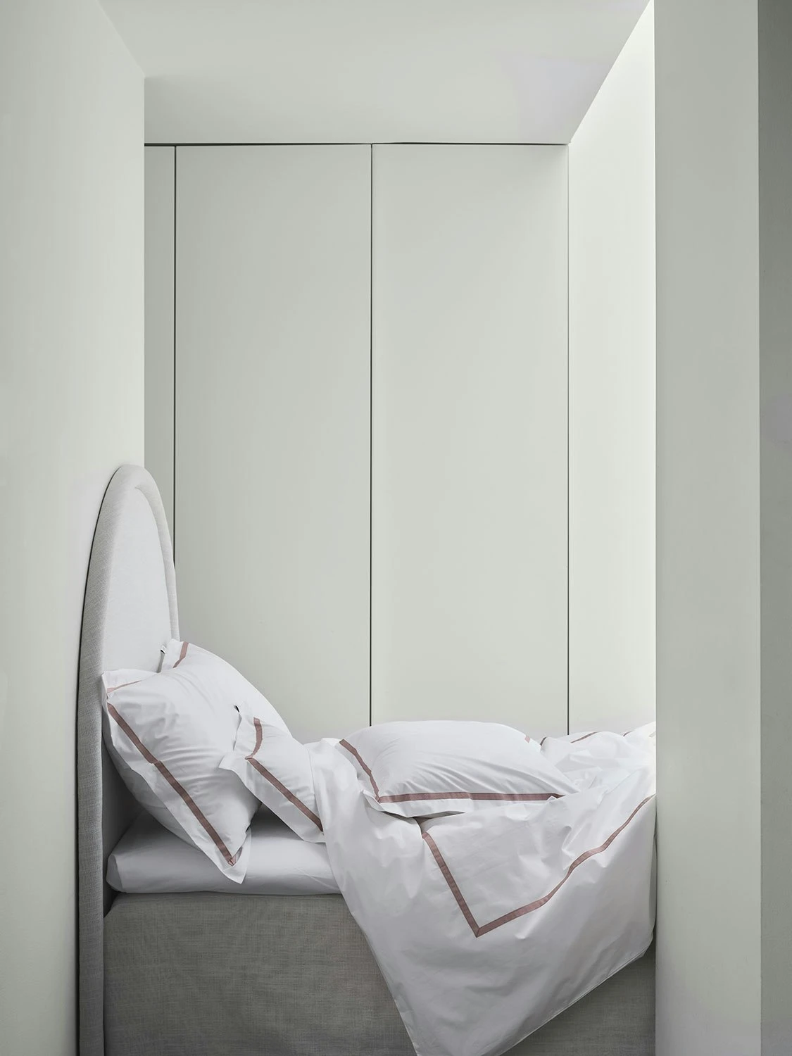 Mille Notti Singolo Bettdeckenbezug Rosa, 150x210 Cm 5 Mille Notti Singolo Bettdeckenbezug Rosa, 150x210 Cm – Bild 3