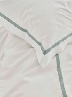 Mille Notti Singolo EKO Kissenbezug Grün, 60x63 Cm -Mille Notti mille notti singolo pillow case eko green 30x40cm 3 1