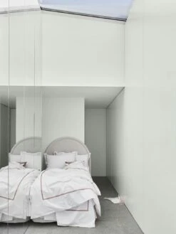 Mille Notti Singolo EKO Kissenbezug Rosa, 60x63 Cm 7 Mille Notti Singolo EKO Kissenbezug Rosa, 60x63 Cm -Mille Notti mille notti singolo pillow case eko pink 30x40cm 1 2