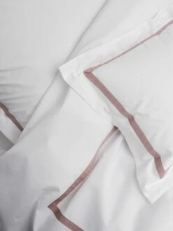 Mille Notti Singolo EKO Kissenbezug Rosa, 60x63 Cm 9 Mille Notti Singolo EKO Kissenbezug Rosa, 60x63 Cm -Mille Notti mille notti singolo pillow case eko pink 30x40cm 3 2