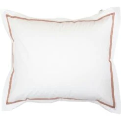 Mille Notti Singolo Kissenbezug Rosa, 50x60 Cm