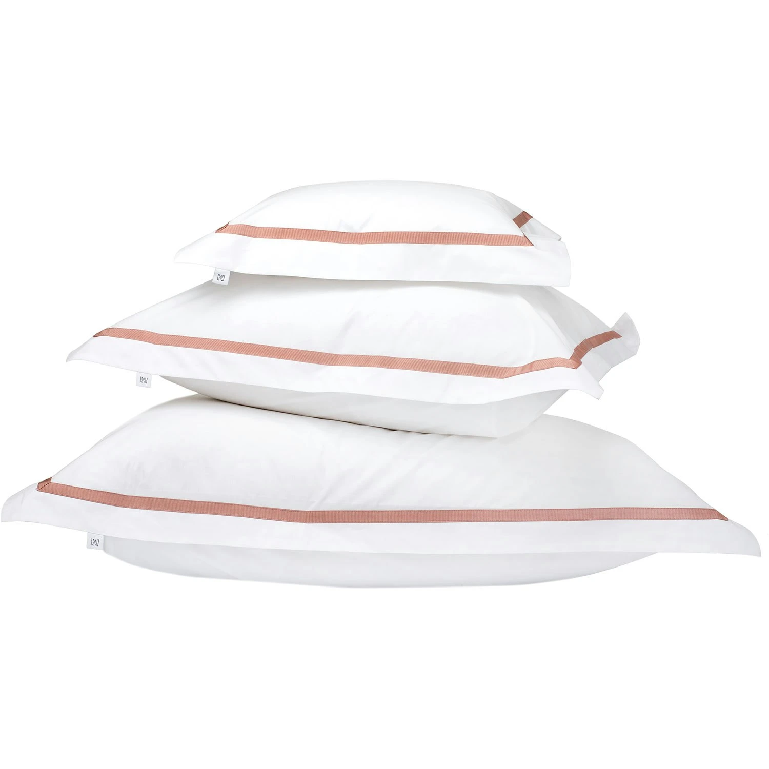 Mille Notti Singolo Kissenbezug Rosa, 50x60 Cm 4 Mille Notti Singolo Kissenbezug Rosa, 50x60 Cm – Bild 2