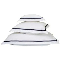 Mille Notti Singolo EKO Kissenbezug 60x63 Cm, Dunkelgrau