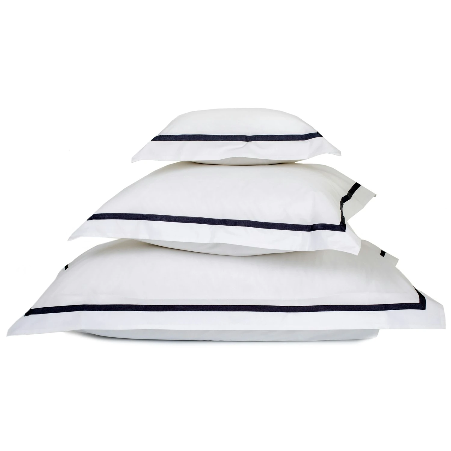 Mille Notti Singolo EKO Kissenbezug 60x63 Cm, Dunkelgrau 3 Mille Notti Singolo EKO Kissenbezug 60x63 Cm, Dunkelgrau