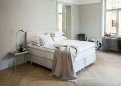 Mille Notti Singolo EKO Kissenbezug 60x63 Cm, Sand -Mille Notti mille notti singolo pillowcase eko 60x63 cm sand 2