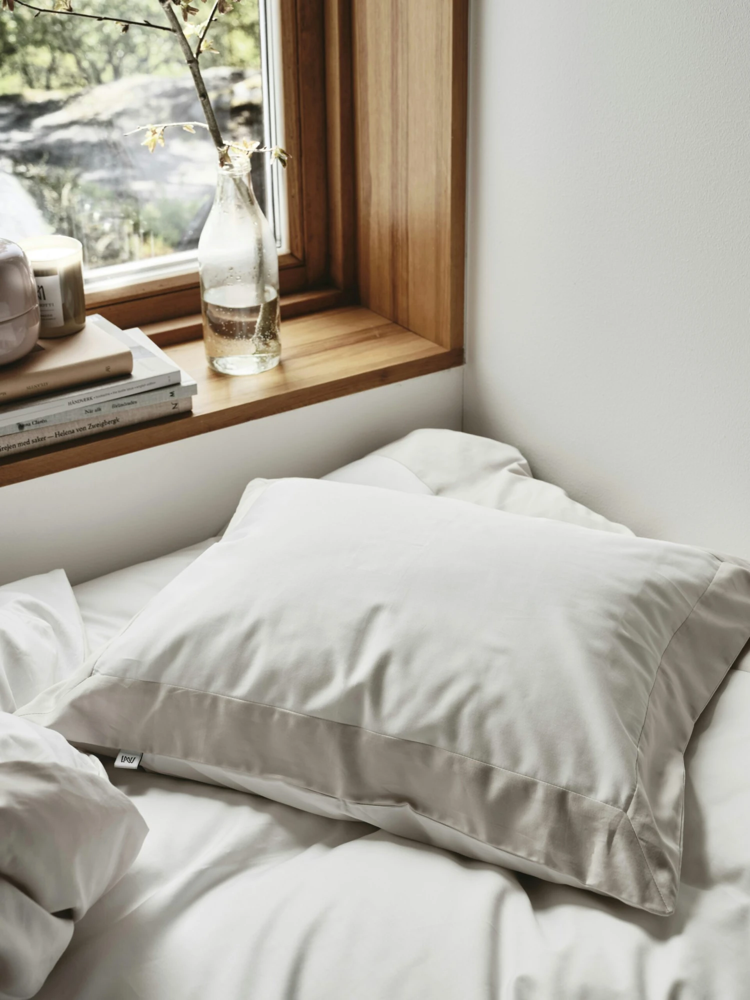 Mille Notti Sobrio Bettbezug Sand, 140x220 Cm 7 Mille Notti Sobrio Bettbezug Sand, 140x220 Cm – Bild 5