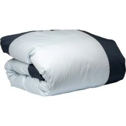 Mille Notti Sobrio Bettdeckenbezug Hellblau / Dunkelblau, 220x220 Cm