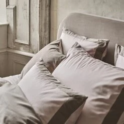 Mille Notti Sobrio Kissenbezug Hell-Pink / Nougat, 50x60 Cm 7 Mille Notti Sobrio Kissenbezug Hell-Pink / Nougat, 50x60 Cm -Mille Notti mille notti sobrio kissenbezug hell pink nougat 2 1