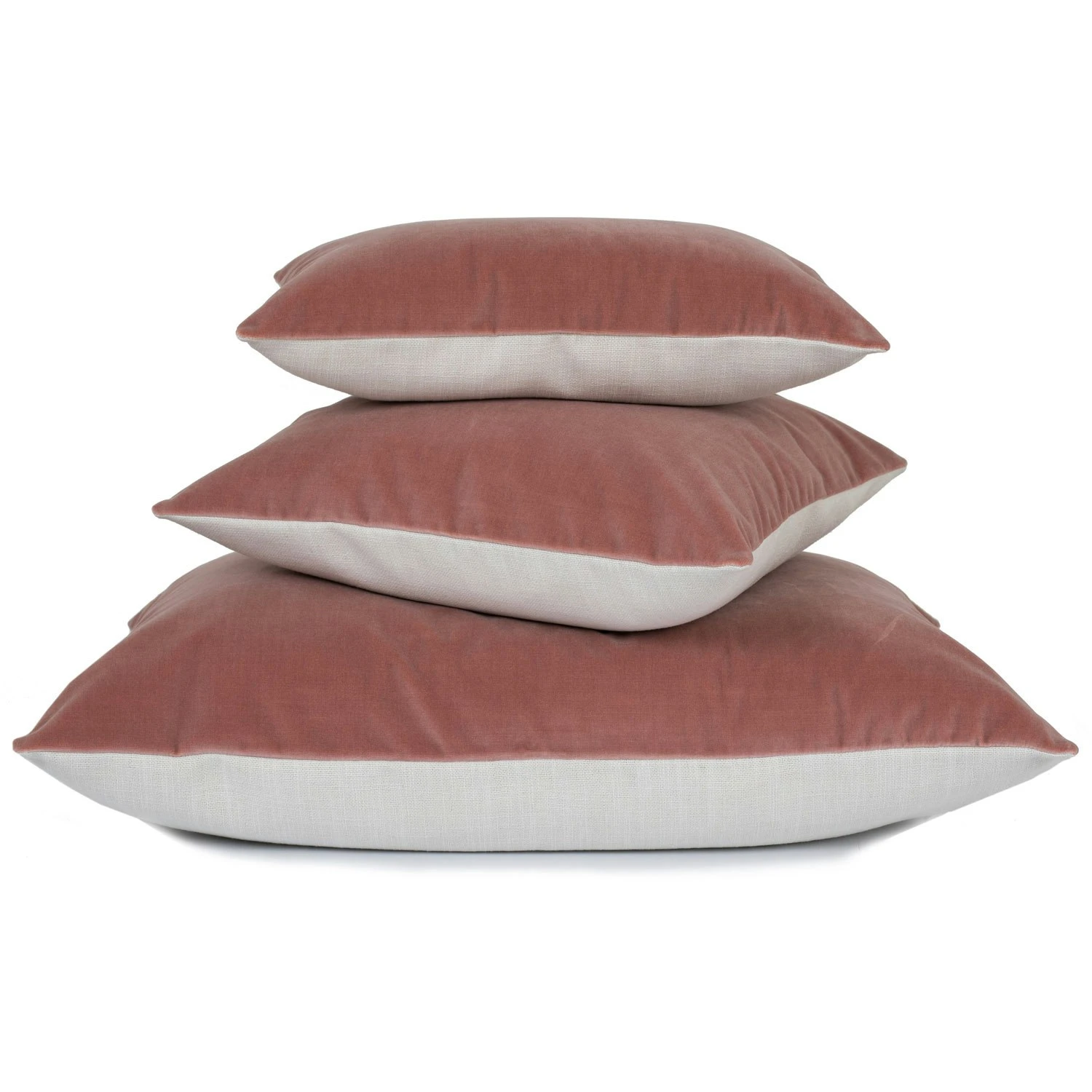 Mille Notti Verona Kissenbezug 50x50 Cm, Rosa 3 Mille Notti Verona Kissenbezug 50x50 Cm, Rosa