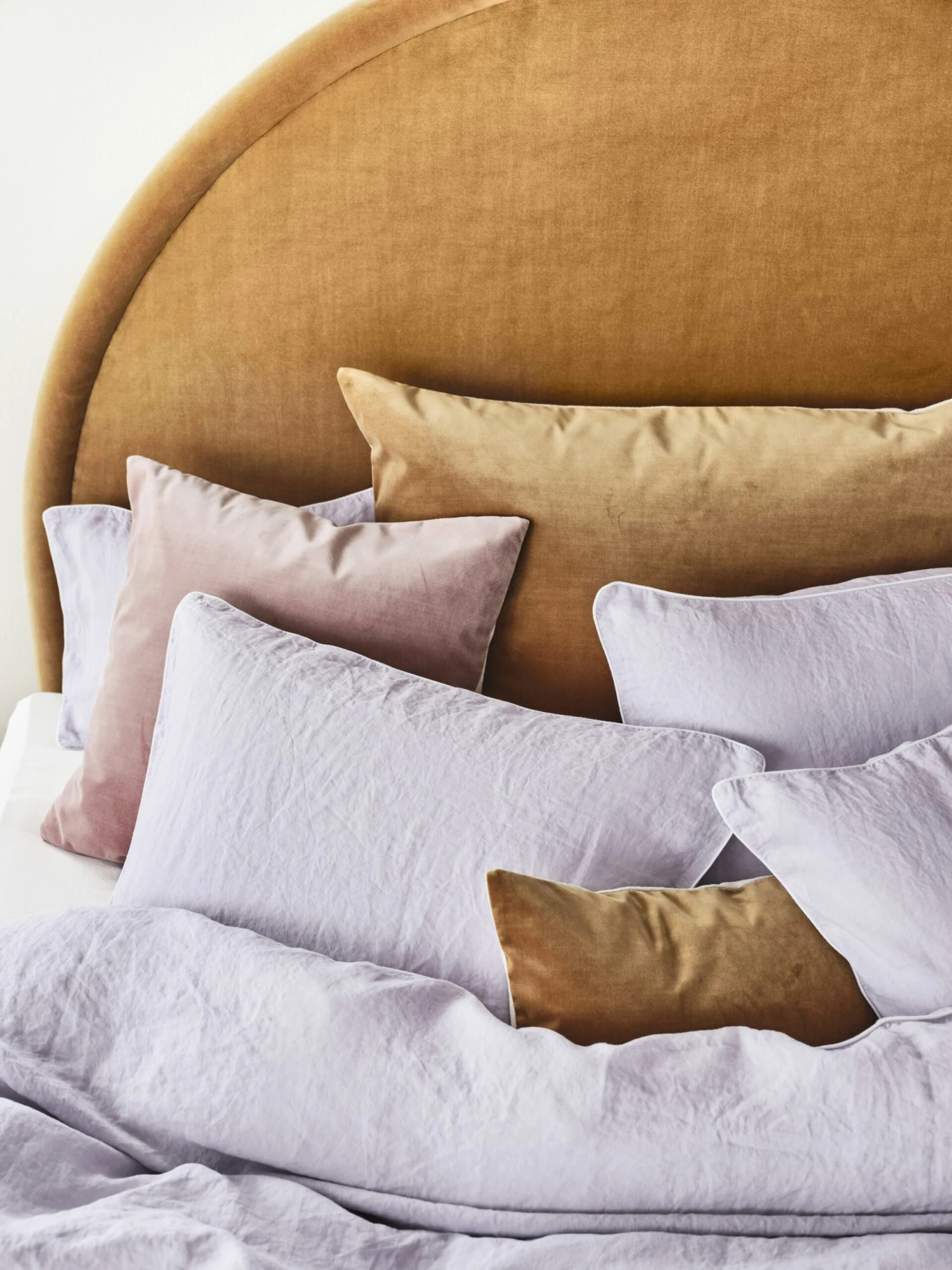 Mille Notti Verona Kissenbezug 50x50 Cm, Rosa 4 Mille Notti Verona Kissenbezug 50x50 Cm, Rosa – Bild 2