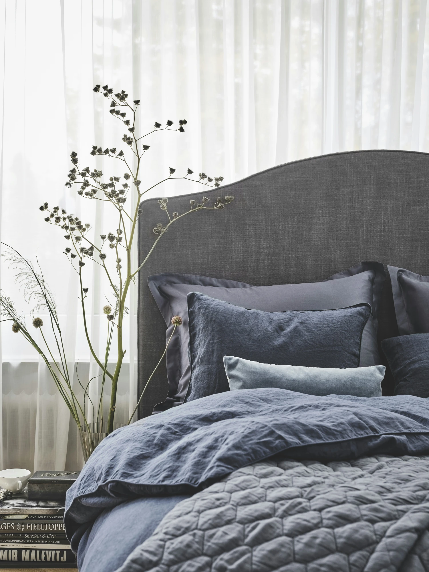 Mille Notti Verona Kissenbezug 50x50 Cm, Hellblau 3 Mille Notti Verona Kissenbezug 50x50 Cm, Hellblau – Bild 2