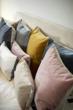 Mille Notti Verona Kissenbezug 50x50 Cm, Hellgrau -Mille Notti mille notti verona 28