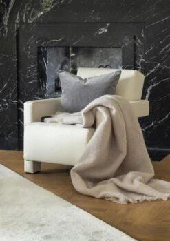 Mille Notti Verona Kissenbezug 50x50 Cm, Hellgrau -Mille Notti mille notti verona 29