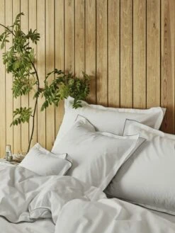 Mille Notti Volare Bettbezug Grau, 150x210 Cm -Mille Notti mille notti volare bettbezug grau 2 1